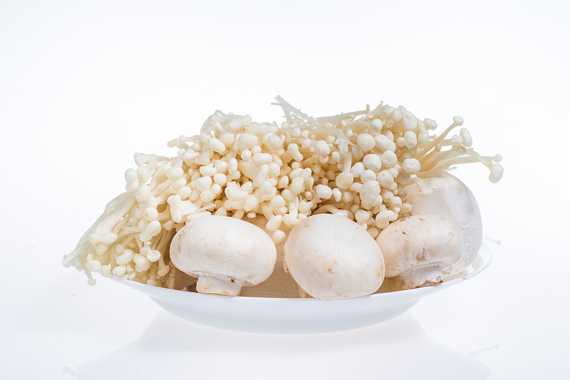 蘑菇,针叶,松茸,水平画幅,食品杂货,素食,无人,生食,人群,组物体