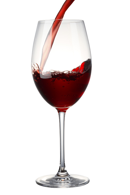 红葡萄酒,葡萄酒杯,葡萄酒,玻璃杯,卡百内葡萄,撒出,垂直画幅,无人,含酒精饮料,图像