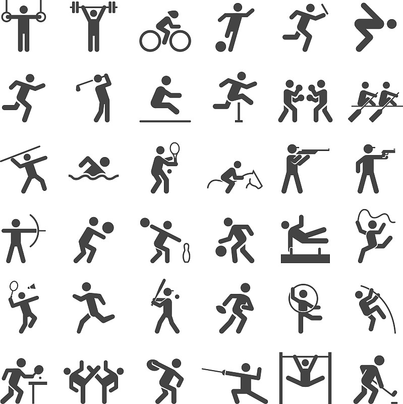 运动,计算机图标,球,水,橄榄球,绘画插图,羽毛球,乒乓球,球体,设计师