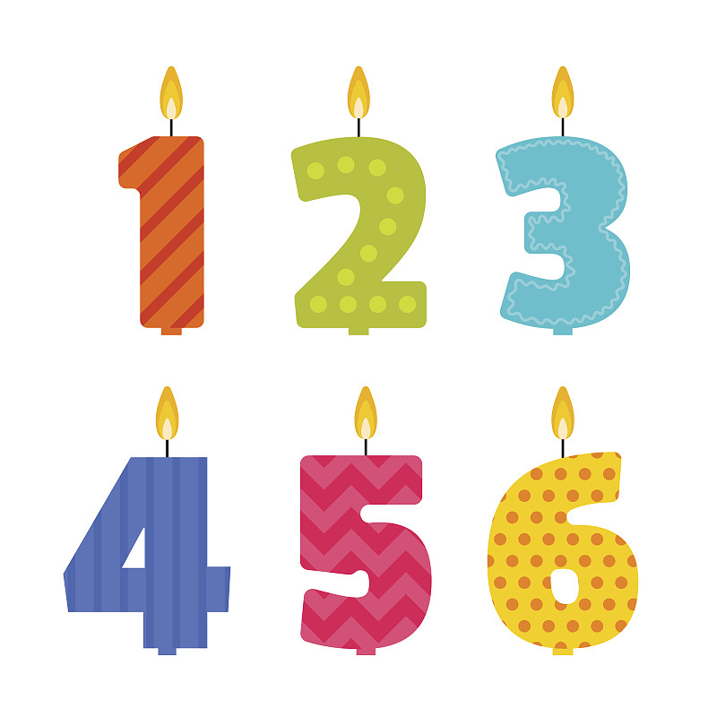 数字,矢量,生日蛋糕,代表,贺卡,形状,绘画插图,符号,蛋糕