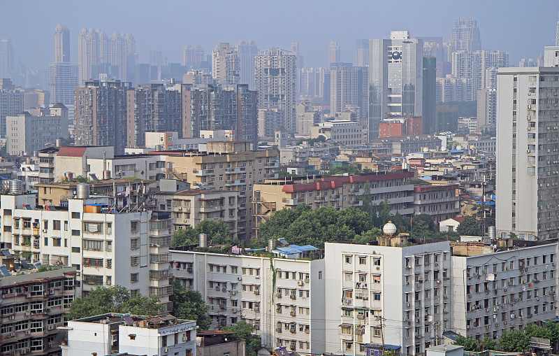 都市风景,湖北省,长江,办公室,水平画幅,无人,交通,户外,交通方式,在上面