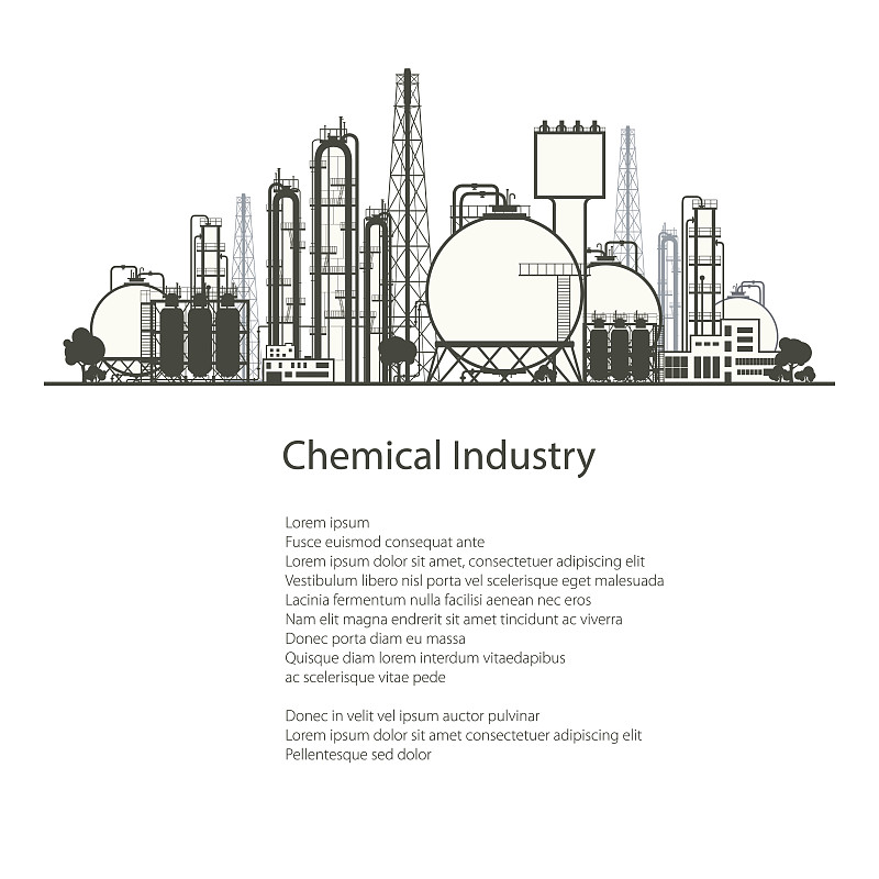 工业,化工厂,分离着色,化学,背景分离,传单,环境,建筑业,设备用品,商业金融和工业