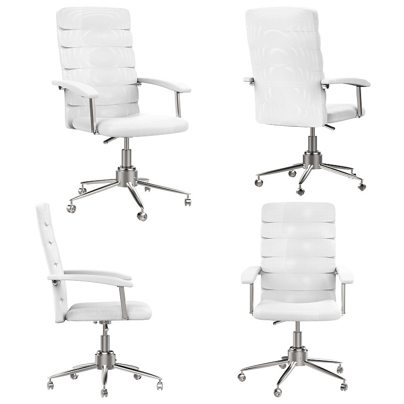办公椅,白色,办公室,座位,无人,椅子,椅子靠背,皮革,家具,经理
