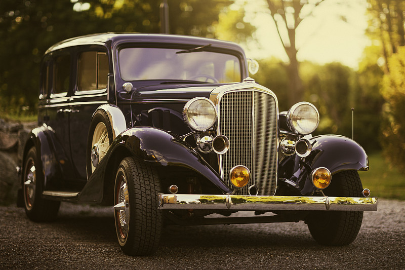 旅行车,古典式,1930年-1939年,古董车,雪佛兰,老爷车,正面视角,状态良好,美,古董