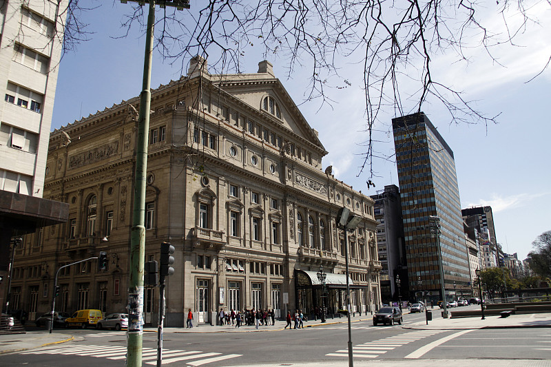 Teatro,Colón