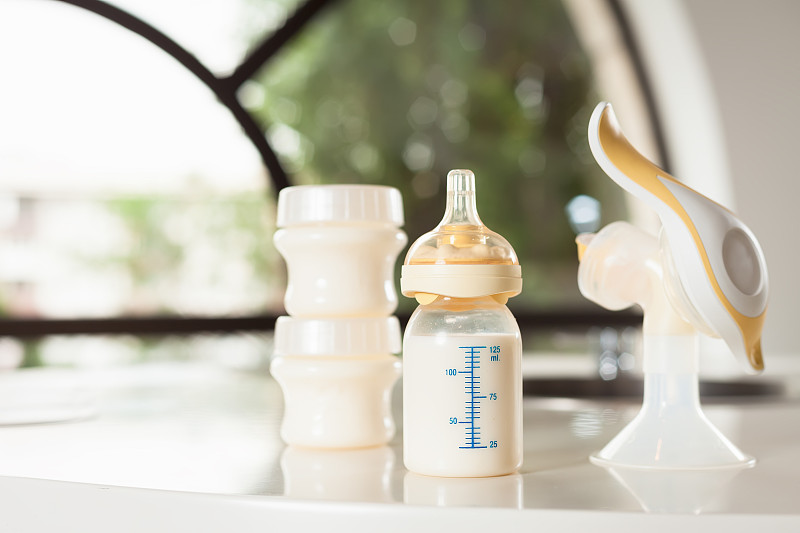 婴儿奶瓶,牛奶瓶,吸乳器,操作指南,水平画幅,瓶子,无人,奶粉,食品,健康食物