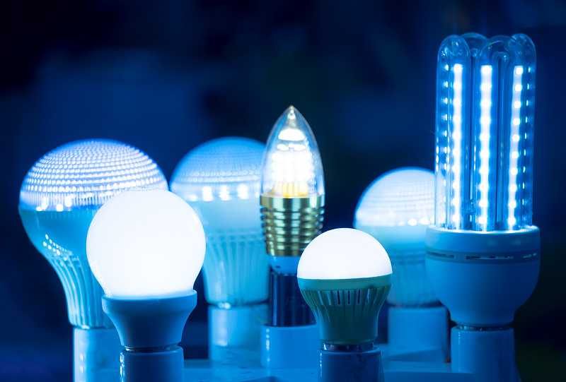 技术,蓝色,发光二级管,背景,科学,led灯,灯,电灯泡,电子行业,工业