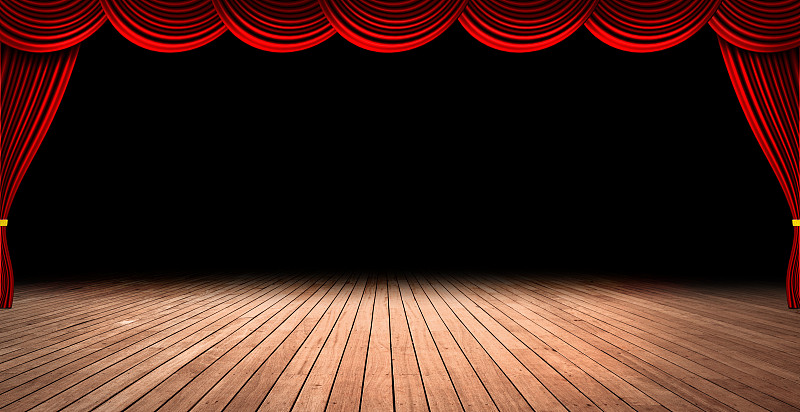 舞台,剧院,百老汇,颁奖典礼,戏剧表演,窗帘,音乐剧,黑色背景,古典音乐会