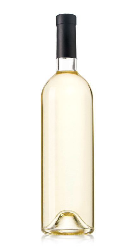 瓶子,白葡萄酒,酒瓶,葡萄酒,酒窖,白色背景,垂直画幅,剪贴路径,无人,葡萄
