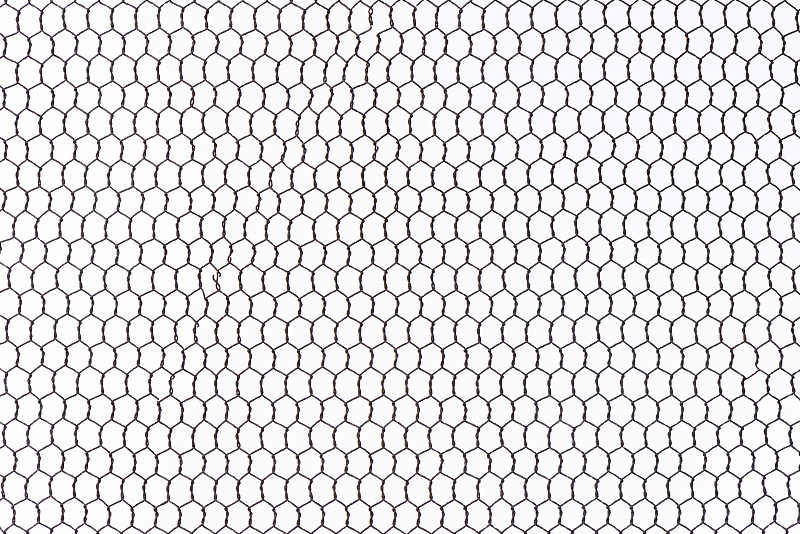 生锈的,白色背景,护栏网,小酒杯,分离着色,铁丝网,网栅栏,笼子,水平画幅,形状