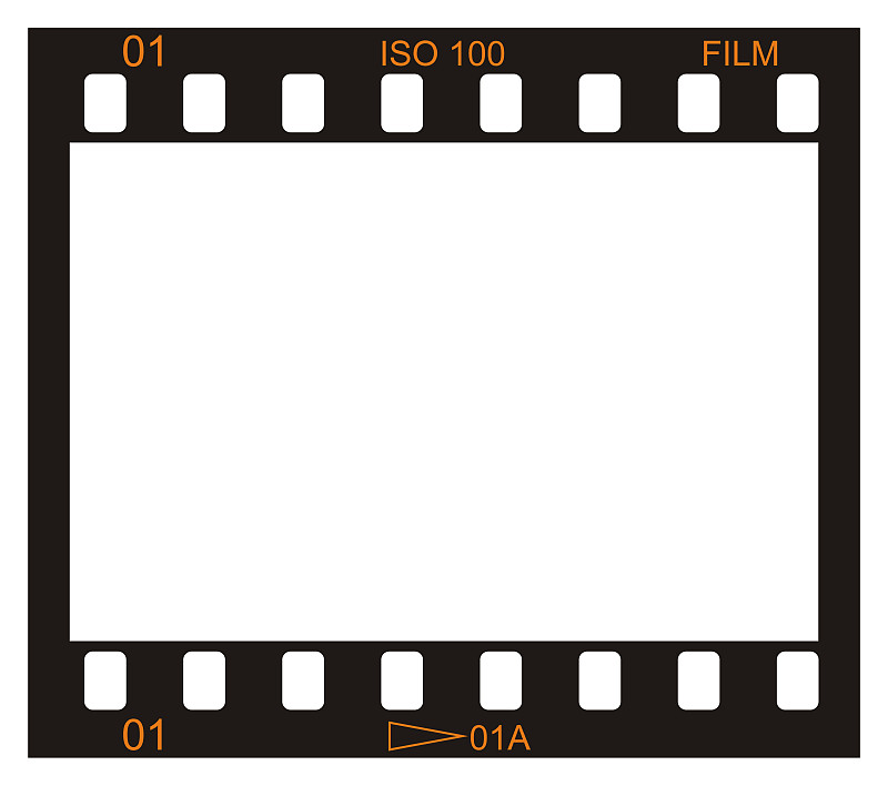 边框,数字1,相版,电影胶片,胶卷,电影工业,底片,影片,电影,相框
