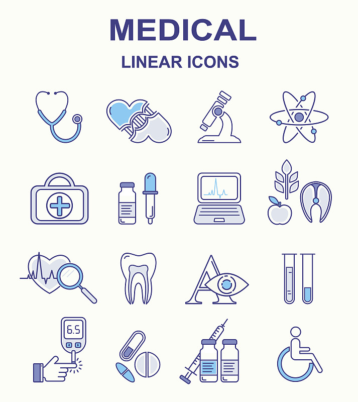 符号,矢量,健康保健,高雅,线条,血糖检测,背景分离,药,血糖过低