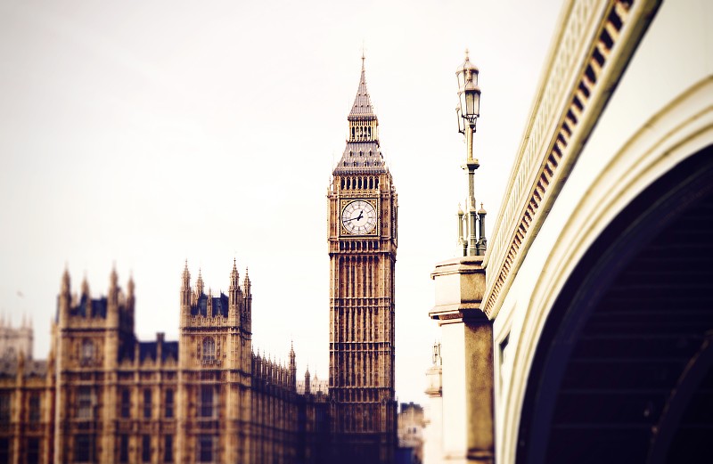 大本钟,伦敦,都市风光,棕褐色调,西敏斯特城,垂直画幅,纪念碑,留白,教堂,泰晤士河