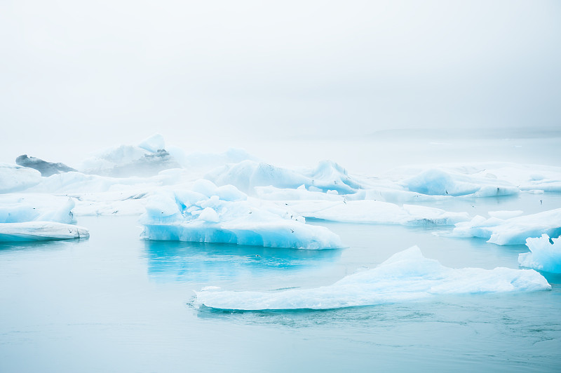 冰岛国,冰河,杰古沙龙湖,泻湖,南,冰川,杰古沙龙冰川湖,瓦特纳冰原,冰川泻湖,冰柱