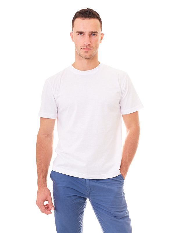 t恤,白色,青年男人,白人,衬衫,模型,仅男人,时装模特,男人,垂直画幅