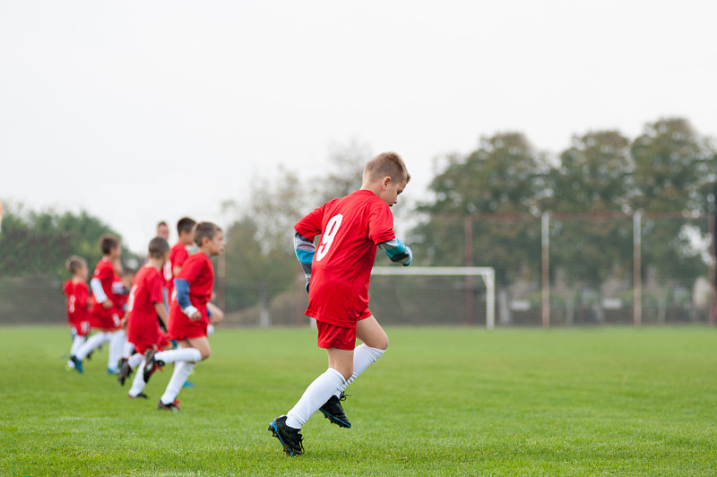 儿童,前面,团体性运动,橄榄球,足球运动员,足球运动,热,守门员,运动,男孩
