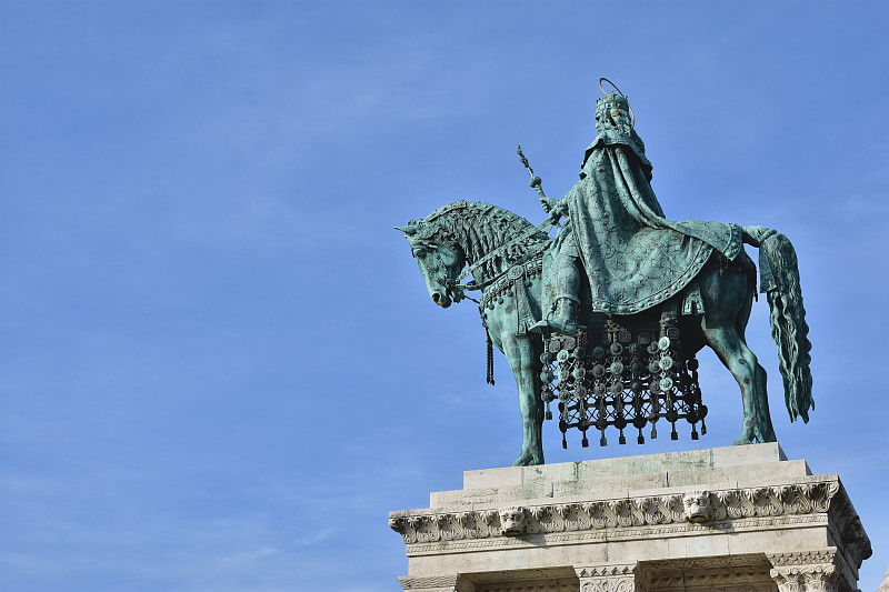 布达佩斯,雕像,骑士,骑军,盔甲服,壁炉架,光晕,勇士,青铜,纪念碑