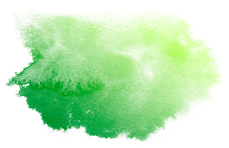 绿色,抽象,水彩背景,水彩颜料,水彩画颜料,蜡笔画,水,水平画幅,纹理效果