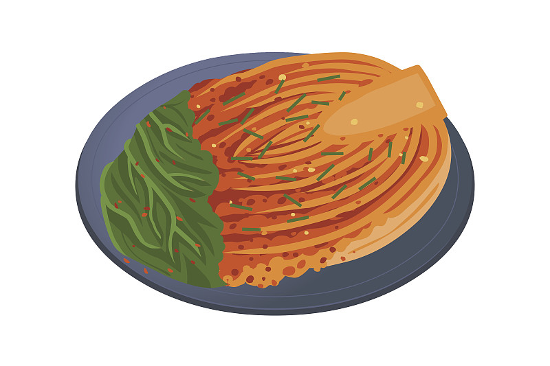 韩国泡菜,朝鲜半岛,乳杆菌,韩国食物,蔬菜,香料,食品,椒类食物,自制的,中国
