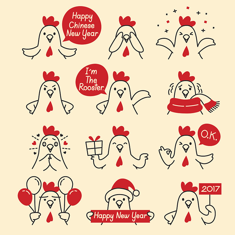 表情符号,符号,公鸡,舞台,绘画插图,性格,气球,卡通,正字符号,人的头部