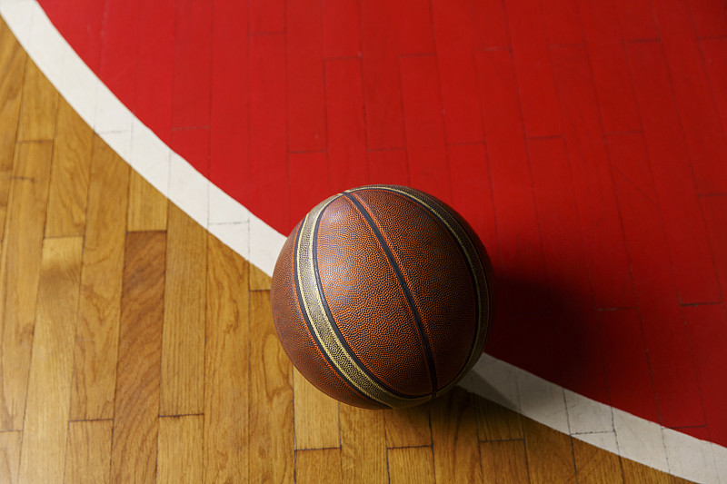 篮球,球场,室内地面,牛皮,镶花地板,学校体育馆,地板,过时的,职业运动员,球