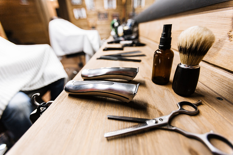 剃须设备,个人随身用品,美,水平画幅,理发店,古典式,组物体,电动剃刀,工业,理发师