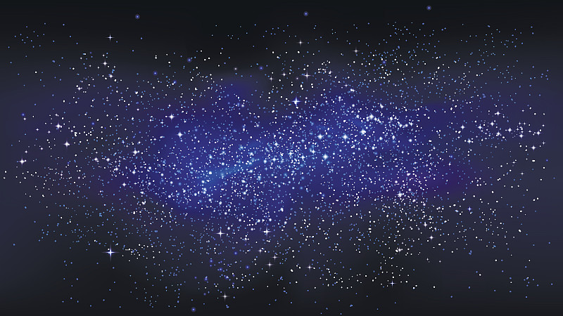 太空,星星,式样,天空,星系,夜晚,绘画插图,日月食,长方形,星云