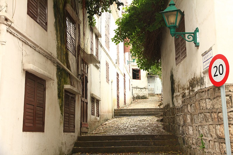 巷,圆石,水平画幅,无人,古老的,户外,石材,葡萄牙,城镇,街道
