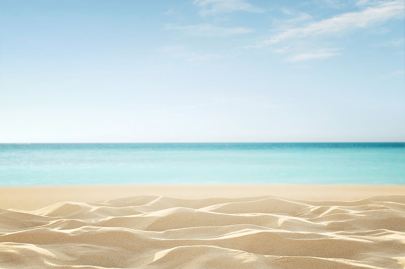 海滩,空的,鸡尾酒,沙子,水平线,海洋,地平线,泻湖,夏天,异国情调