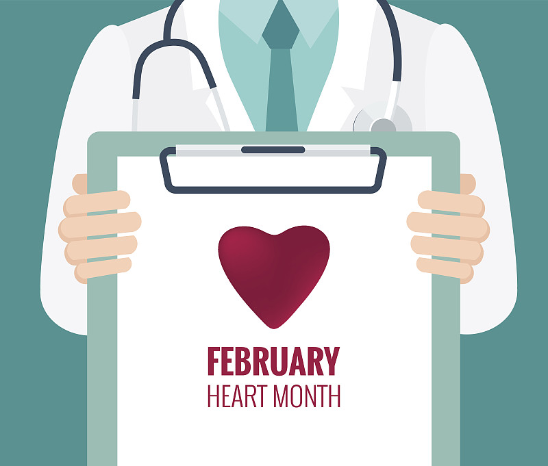 人类心脏,二月,月,国内著名景点,白昼,肿瘤学,听诊器,心脏病专家
