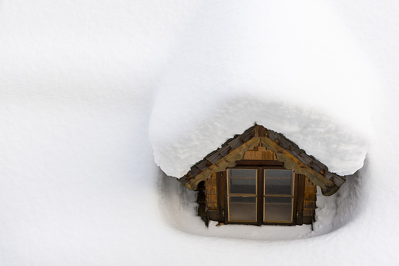 雪,屋顶,热成像,冬天,窗户,绝缘体,有包装的,概念,水平画幅