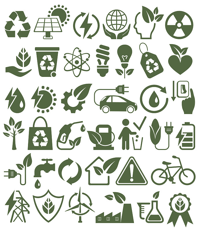 生物学,环境保护,计算机图标,标志,替代能源,生物质,汽车,自然神力,电力线,电池