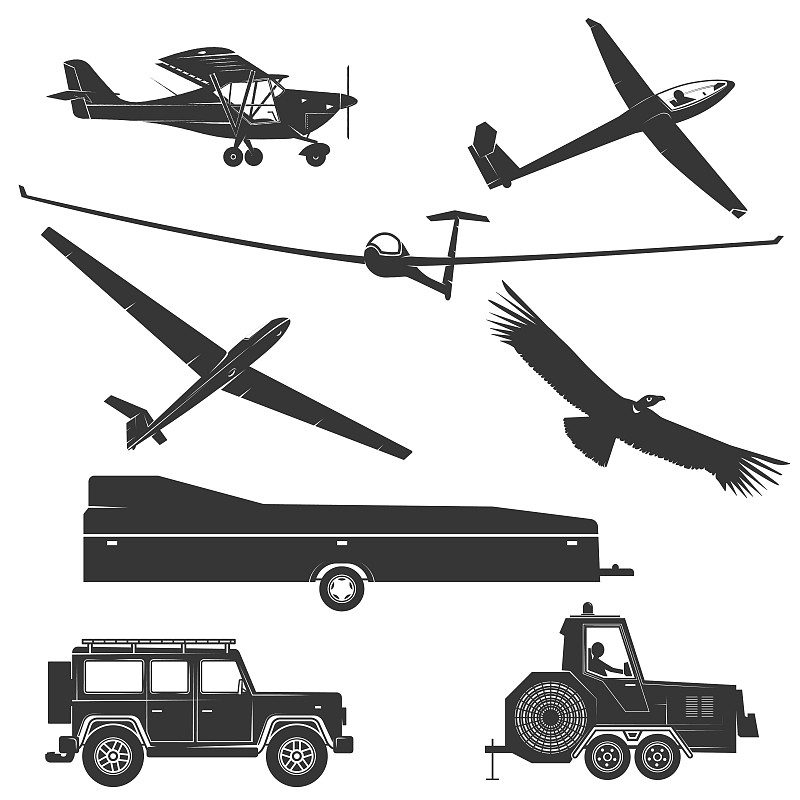 滑翔机,两翼昆虫,帆,卡车,运动,野生动物,乌克兰,飞行器,飞机,证章
