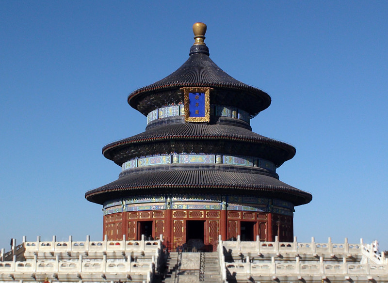 天坛,北京,亚洲,中国,神殿,宫殿,纪念碑,旅游目的地,水平画幅,无人