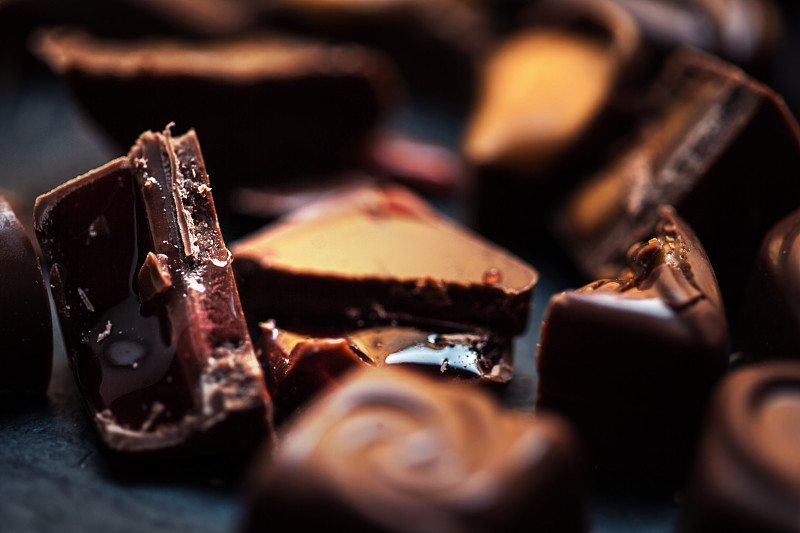 糖果,巧克力,甜食,黑巧克力,研磨食品,决心,巧克力糖,壁纸,叠,收集