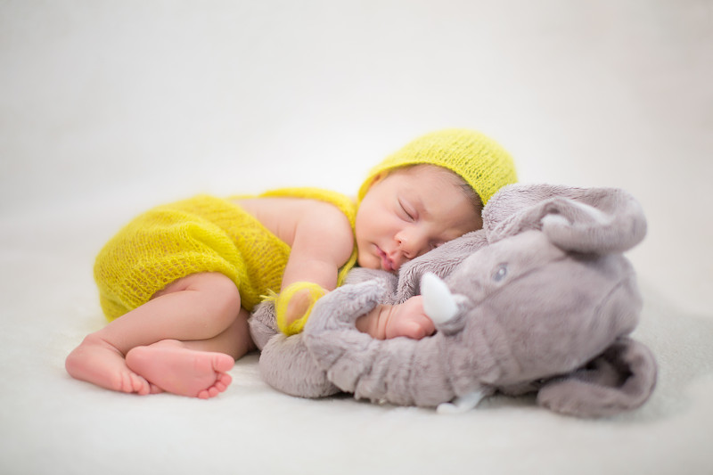 新生儿,帽子,衣服,女婴,黄色,希腊厚绒粗地毯,仅婴儿,无边女帽,象,猫头鹰