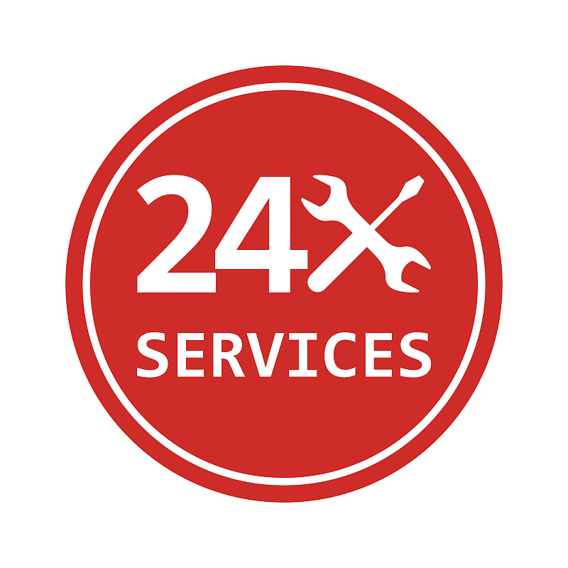 24小时,易接近性,设备用品,商务策略,艺术,绘画插图,符号,标签,秒表,商店