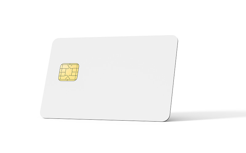 信用卡,模板,空白的,便利,水平画幅,银行,无人,特写,白色,空的