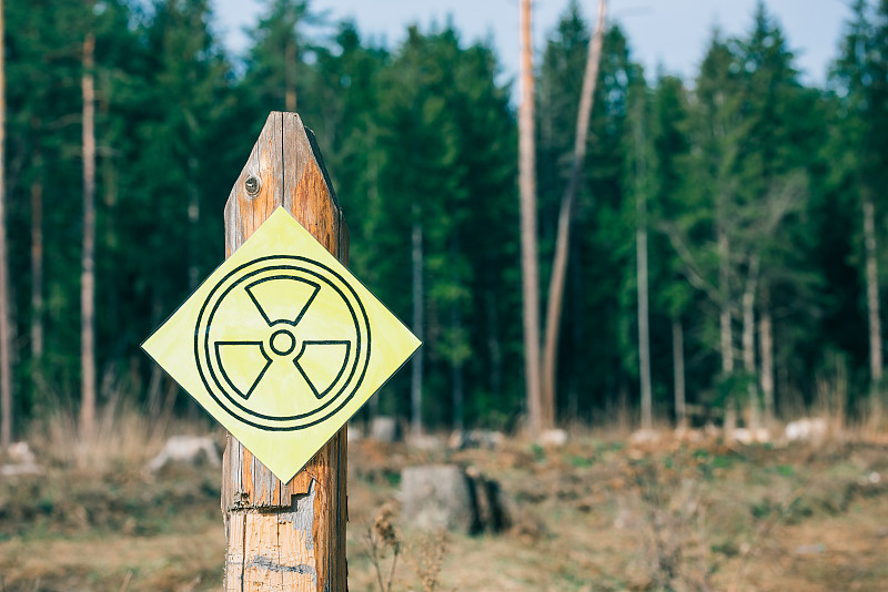 放射警告标志,自然,背景,防放射服,箭毒蛙,肉食植物,俄罗斯,森林开伐,警告标志