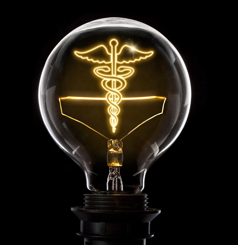 电灯泡,符号,代表,组图,金属丝,平衡折角灯,健康保健,发明家,药,蛇