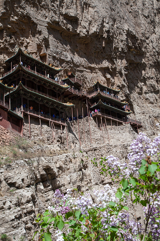 xuan,kong,monastery,in,Shanxi,province，China