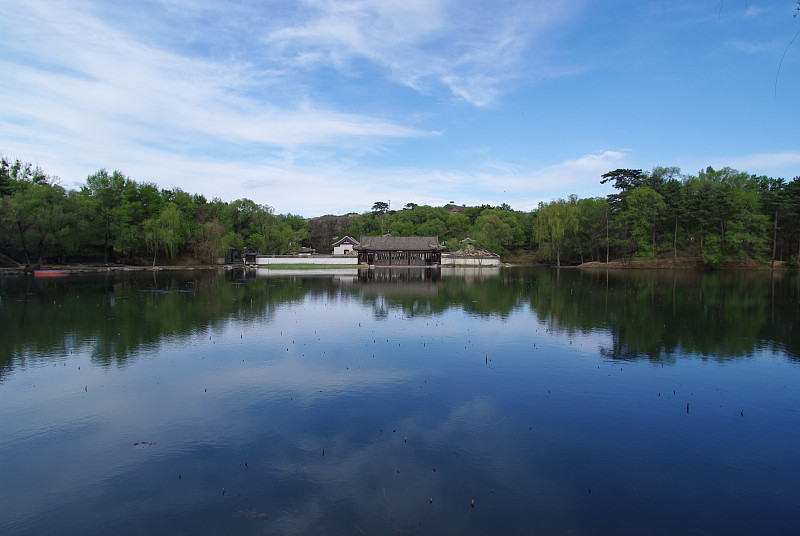 承德,中国,布达拉宫,极端地形,自然荒野区,高原,非凡的,宏伟,水平画幅,山