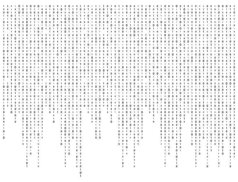 二进制码,数字0,数字1,计算机语言,壁纸,自然美,白色背景,编码,波兰