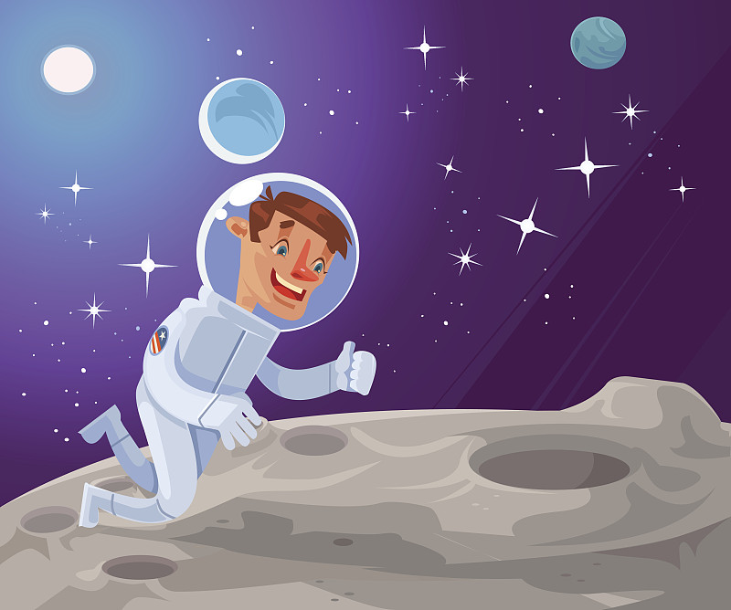 月球,宇航员,性格,宇宙空间时间的奥德赛,太空服,万有引力场,俄罗斯宇航员,月亮,小行星,航天飞机