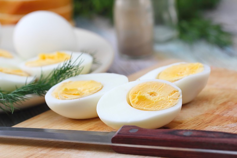 卵,煮食,沙拉,煮鸡蛋,金唱片,鸡蛋,蛋,莳萝,蛋黄,胆固醇