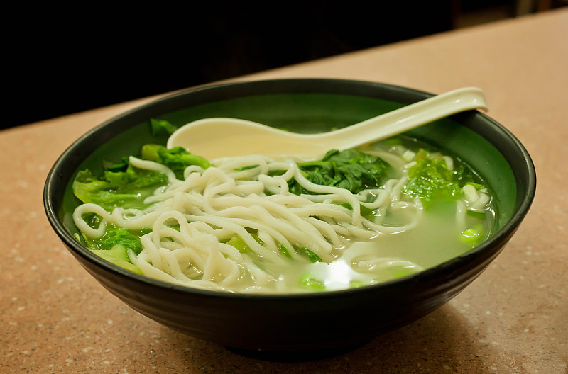 传统,蔬菜,汤,面条,日本拉面,味噌酱,面汤,沸腾的,水平画幅,开胃品