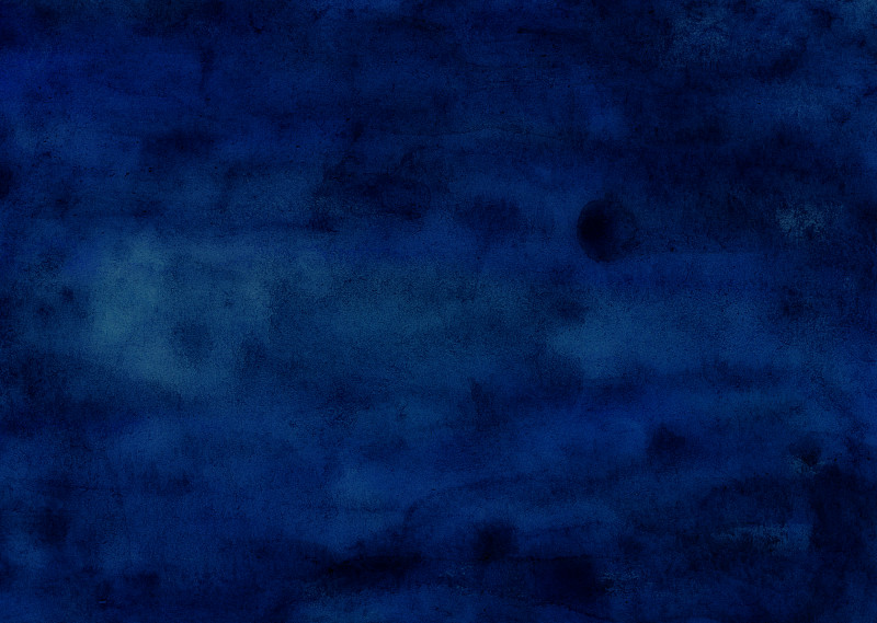 深蓝,水彩颜料,蓝色,天空,水彩画颜料,抽象背景,夜晚,涂料,暗色,水