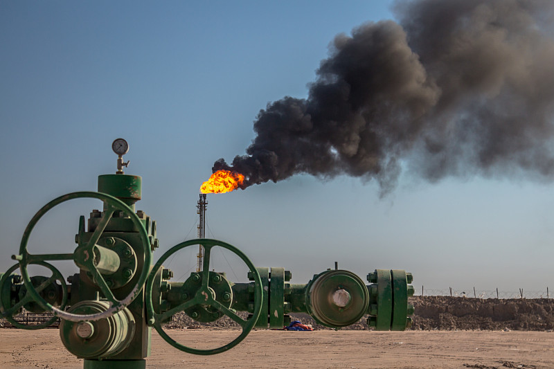 伊拉克,石油化工厂,汽油,油泵,天然气,石油工业,石油,储油罐,建筑平台