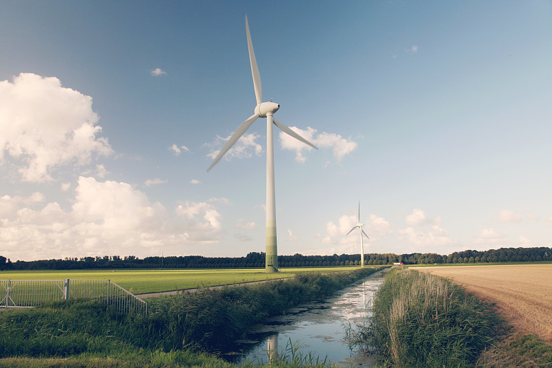 风轮机,替代能源,涡轮,节能,可持续资源,可再生能源,能源,储蓄,荷兰,未来