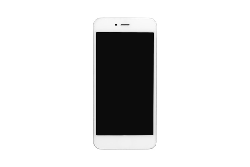 白色背景,白色,黑屏,分离着色,电话机,背景分离,智能手机,手机,设备屏幕,平板电脑